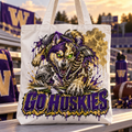 Washington Undead Mascot Tote Bag